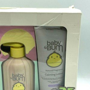 baby bum bath set